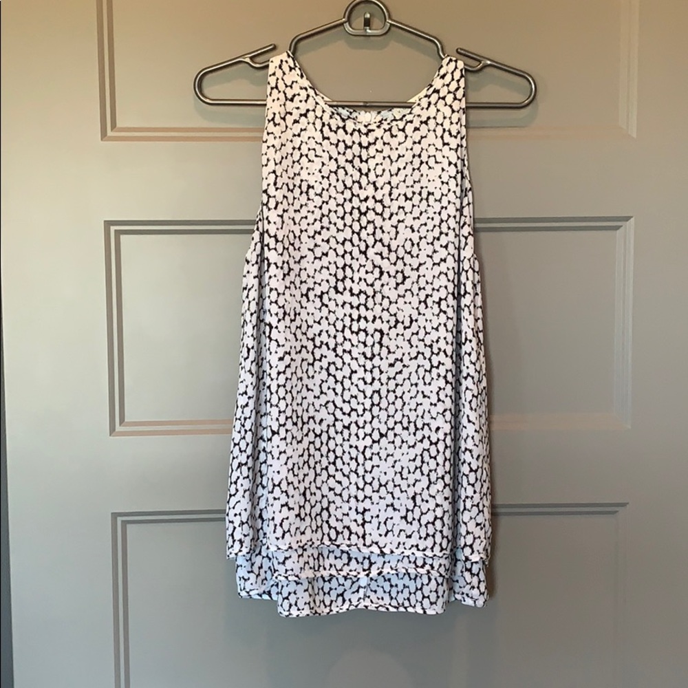 Violet and Claire Flowy Tank